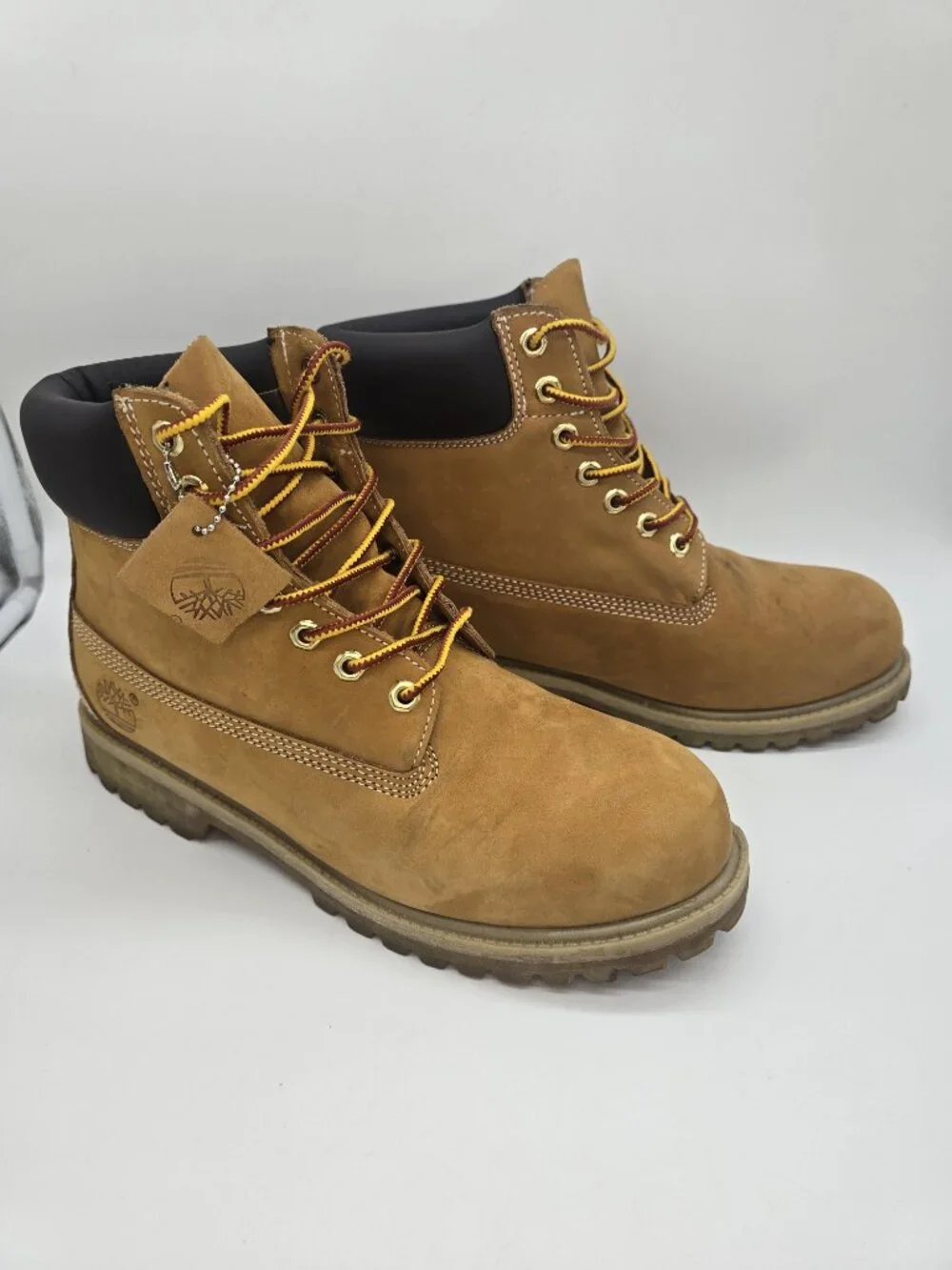 Timberland Premium 6 Inch Waterproof Boots Wheat Mens 10